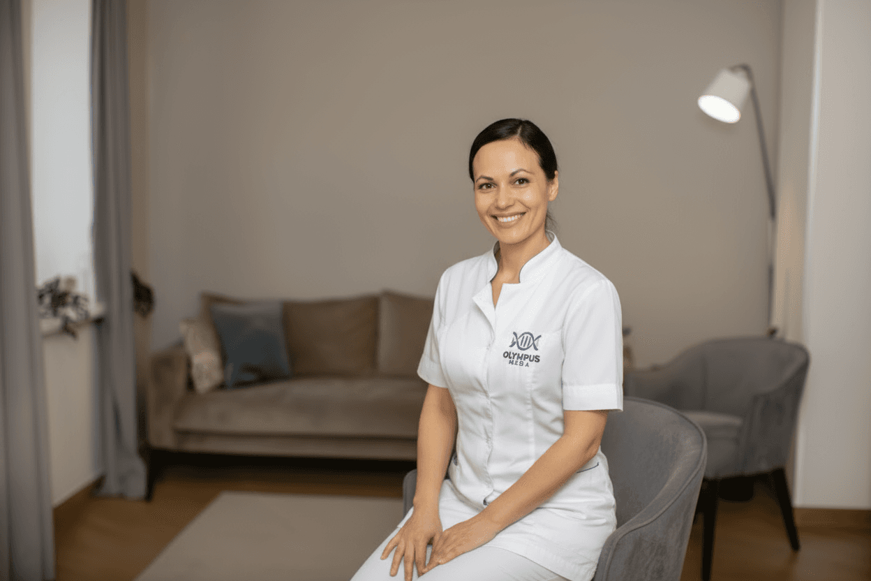 Мобилен екип Olympus Meds