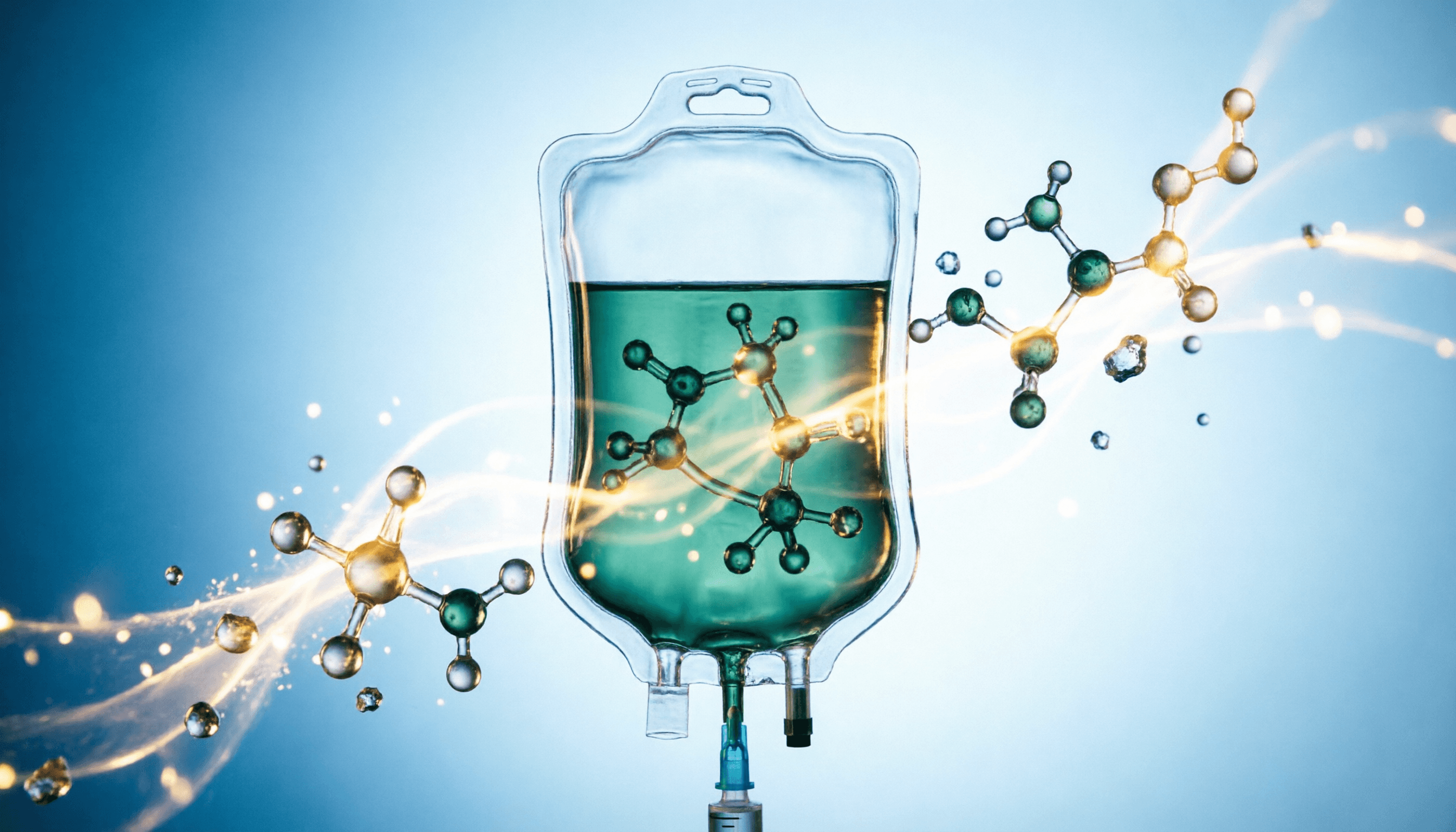 Инфузия Отслабване: метаболитна подкрепа за спортна издръжливост и по-бърз рестарт