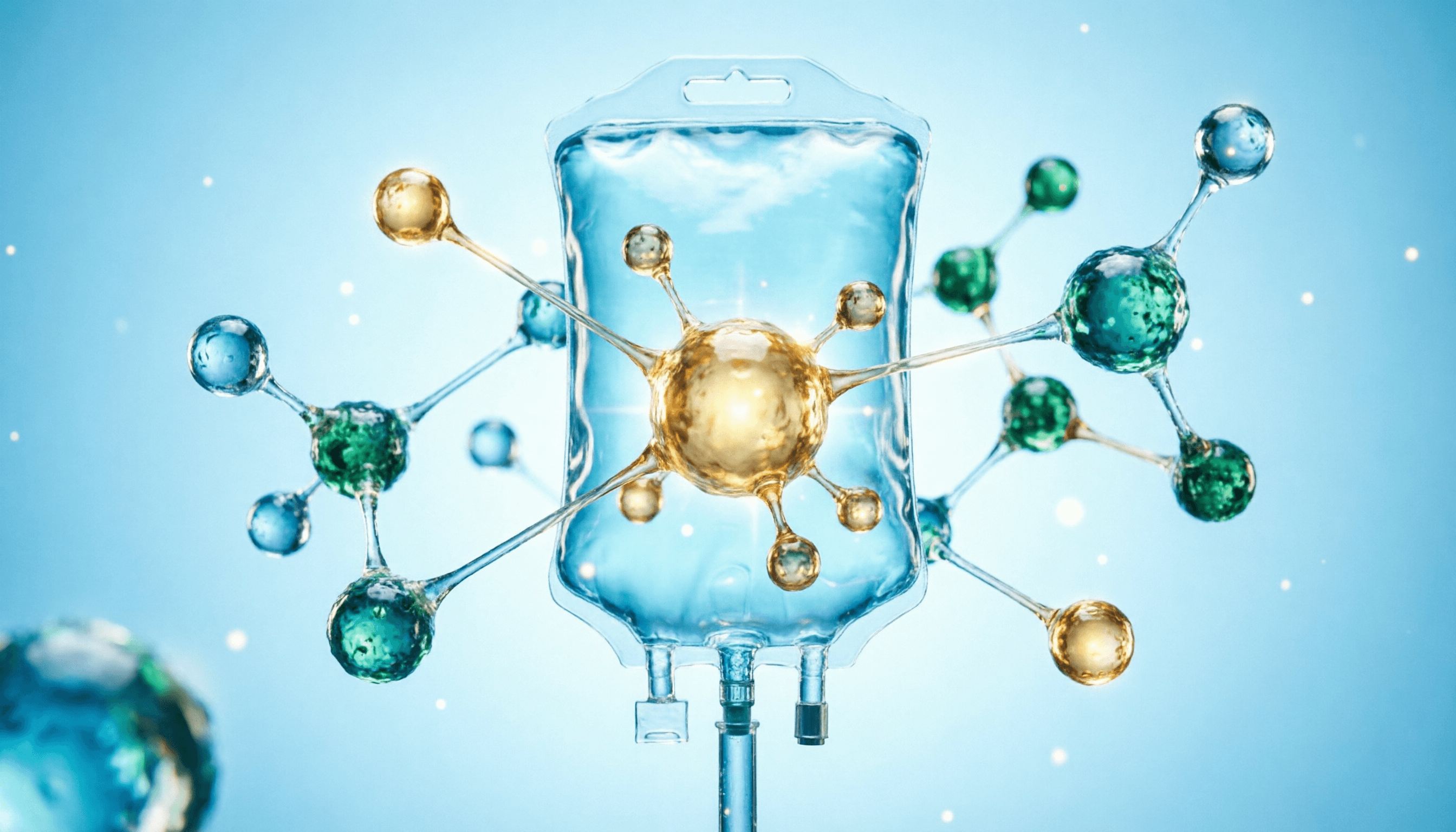 NAD+ инфузия: клетъчен ъпгрейд за по-добър фокус и издръжливост преди важен работен период