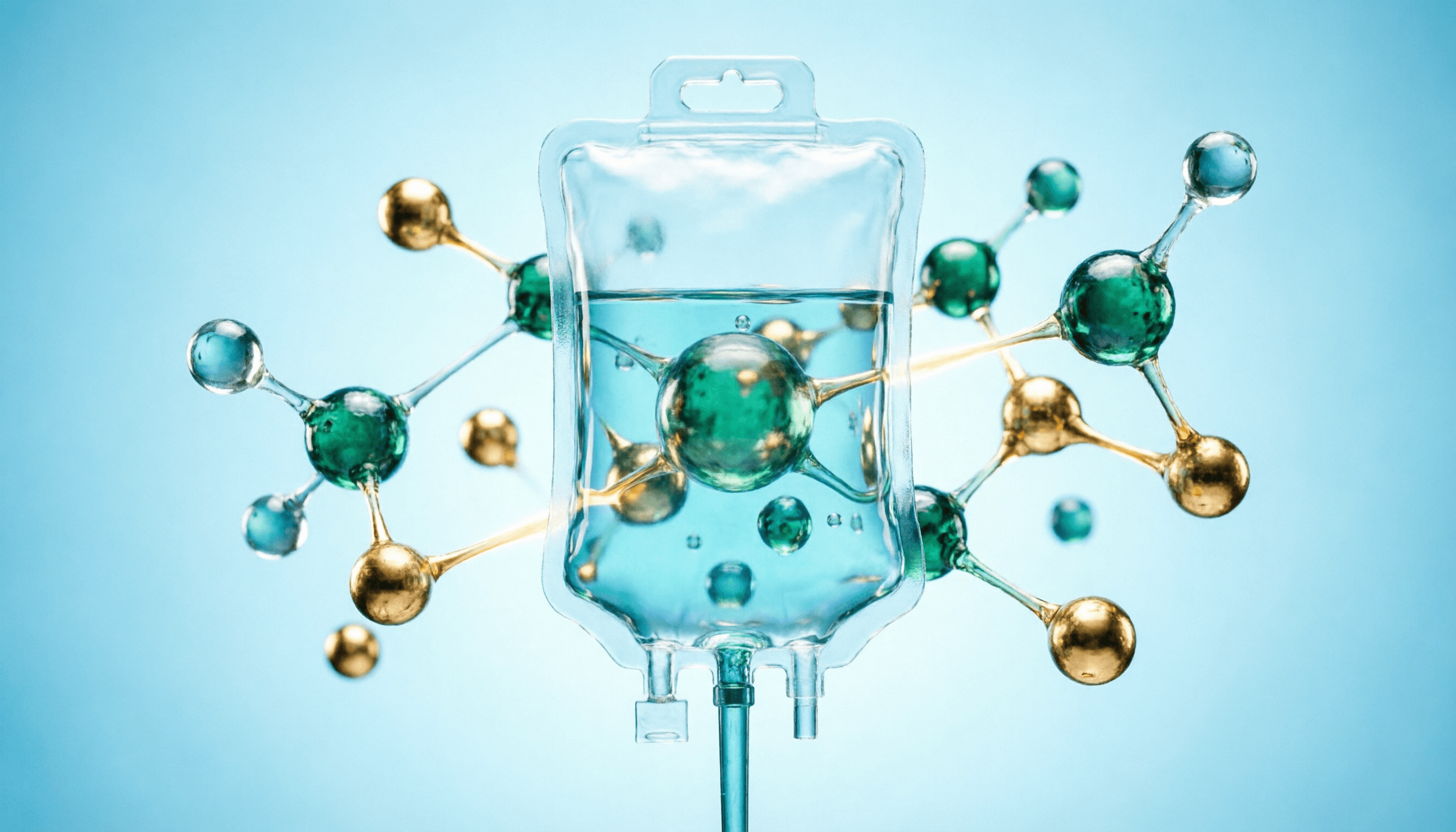 Инфузия Атлет – сила, издръжливост и бързо възстановяване след тренировка