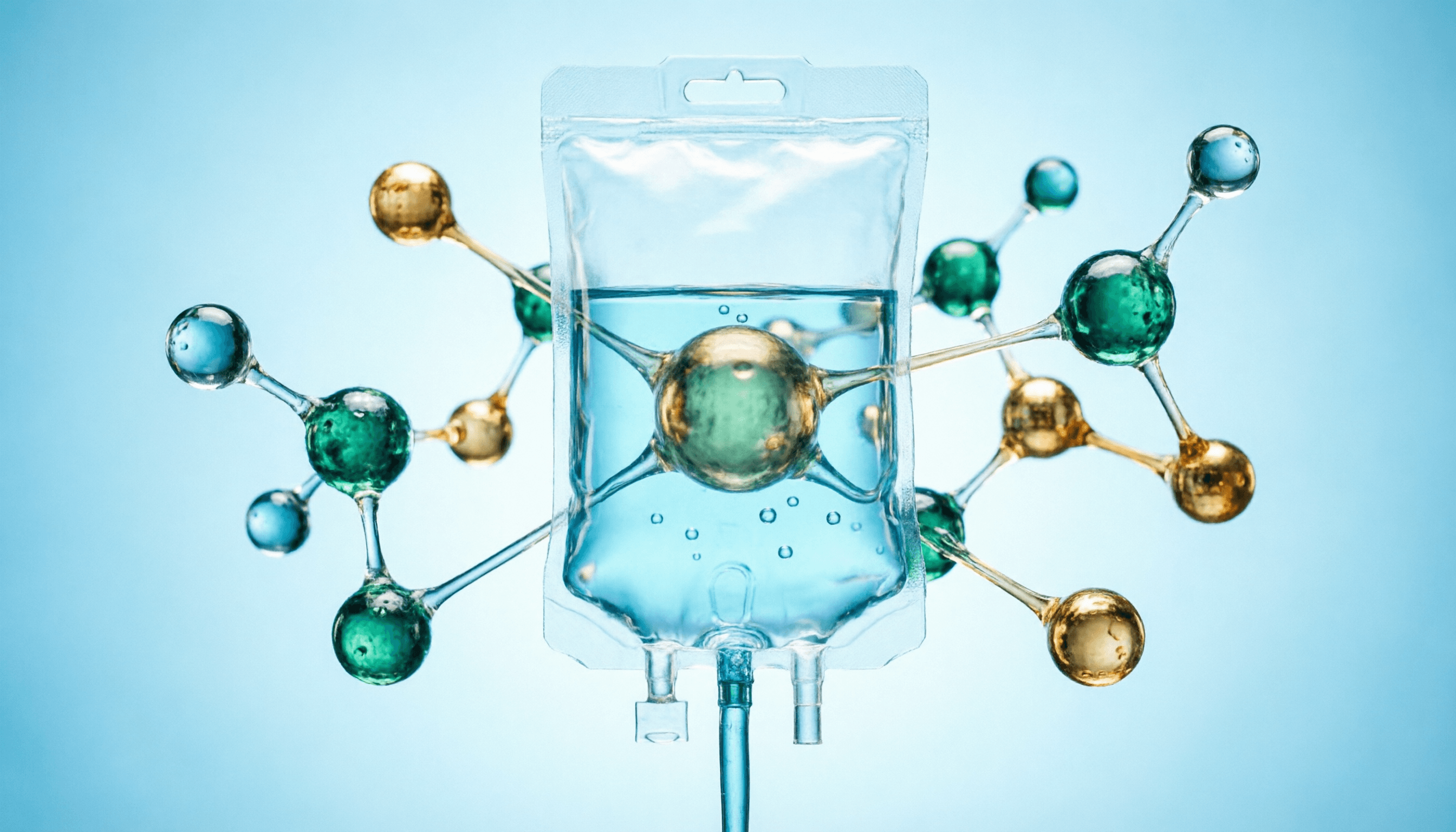 Инфузия Отслабване: метаболитна подкрепа за хора с динамично ежедневие