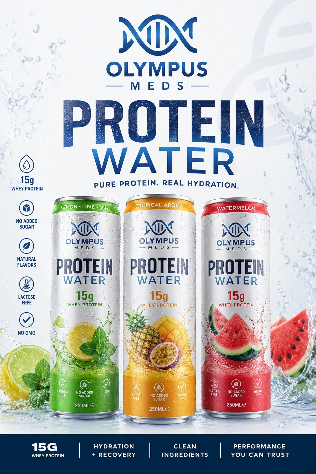Olympus Protein Water
