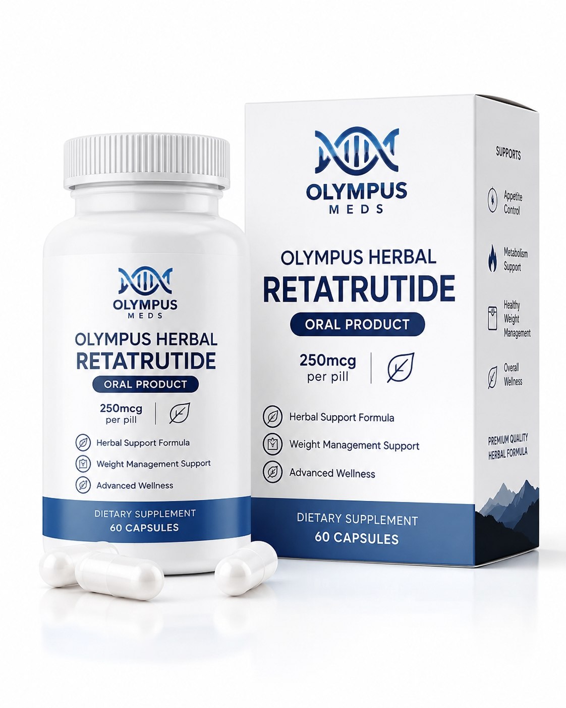 Olympus Herbal Retatrutide