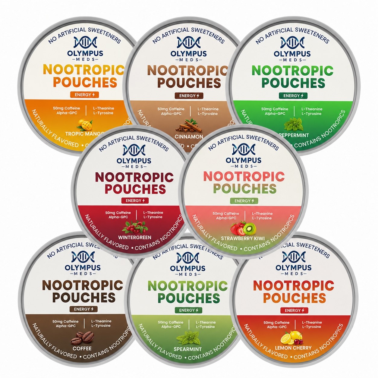 Olympus Nootropic Pouches