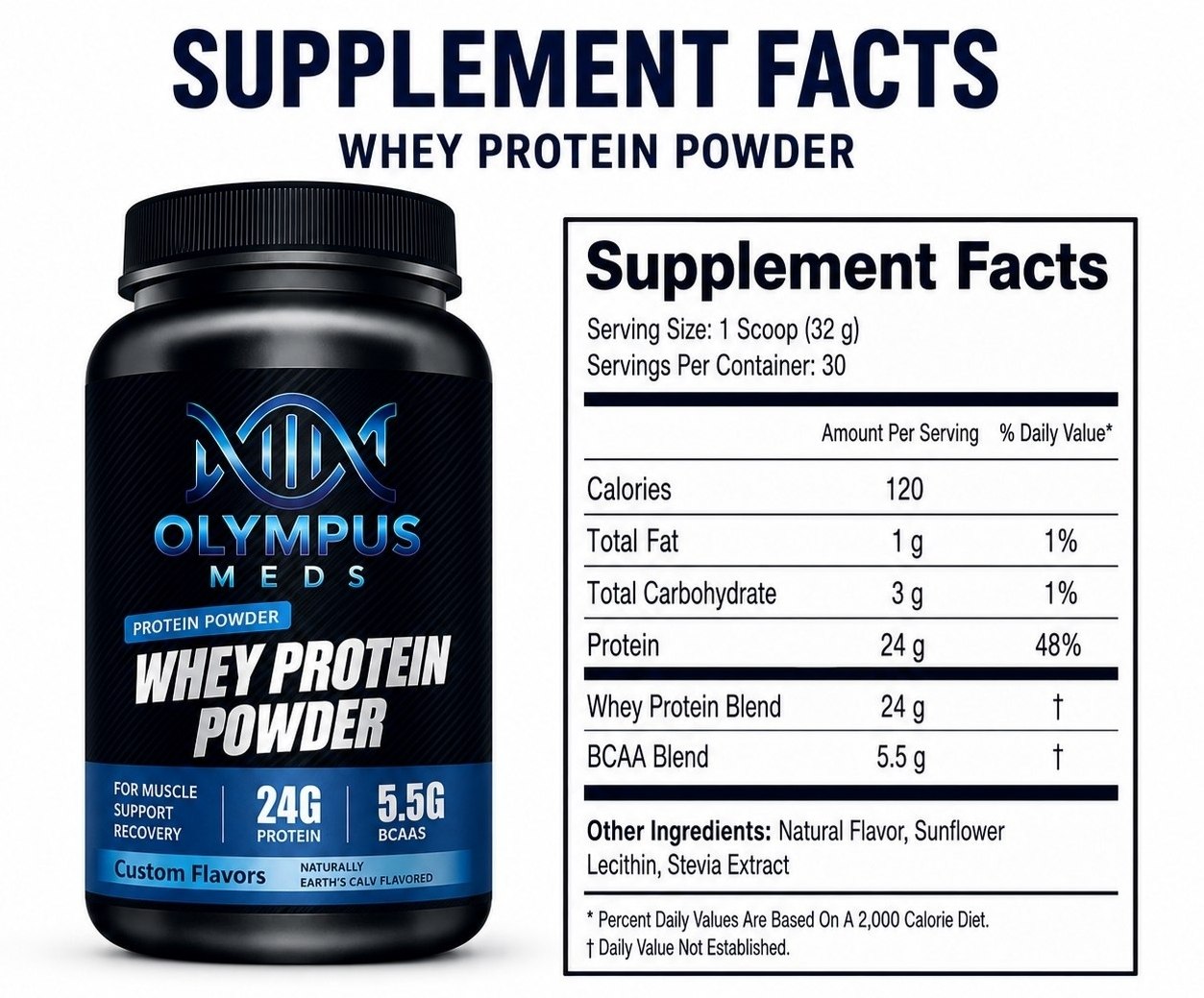 Olympus Protein — Шоколад